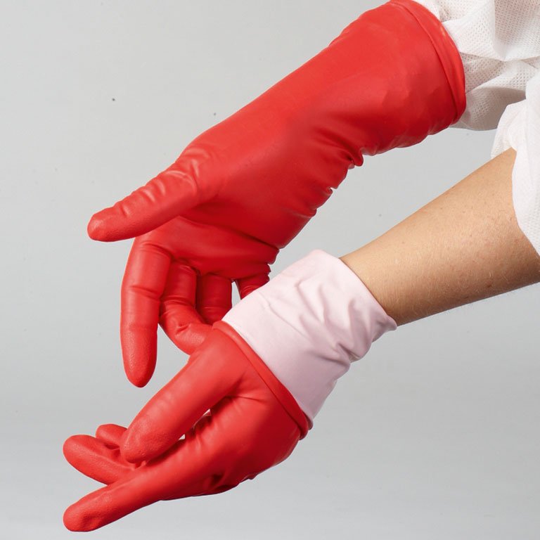 氯丁烯 - 丁腈手套