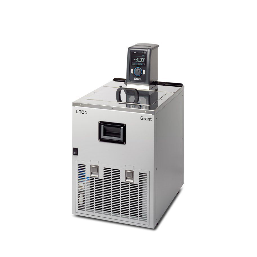 LTC4制冷循环浴，-30°C至100°C, 20L包括排水孔&继电器