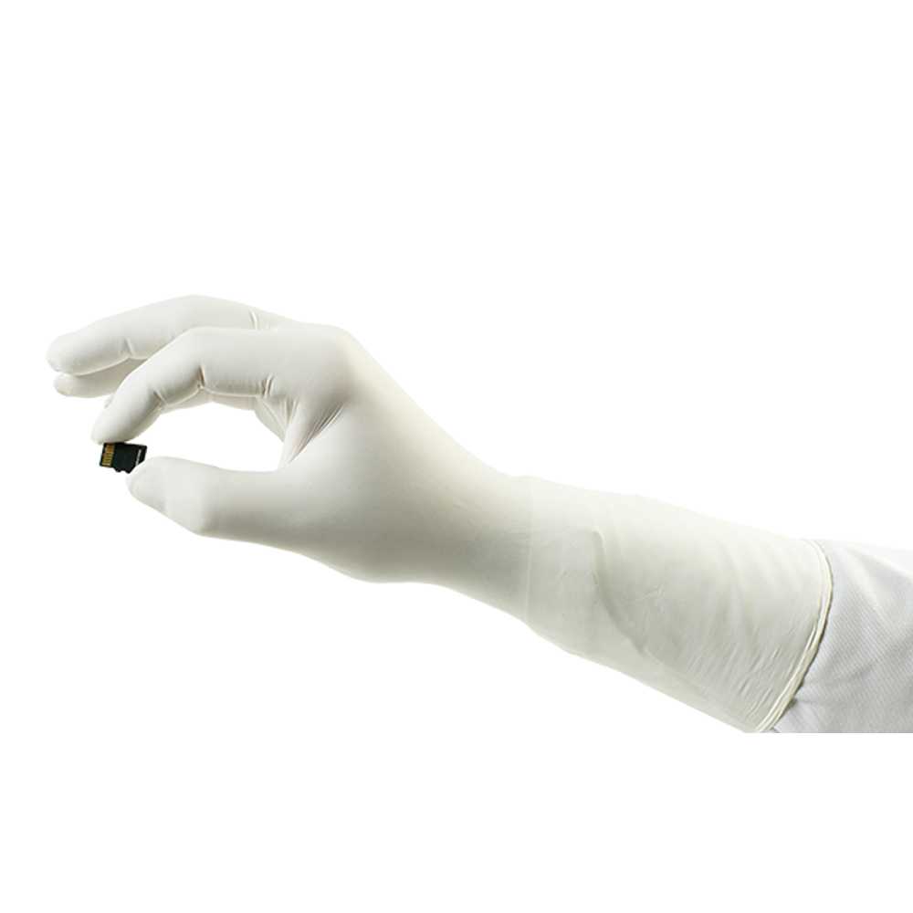 丁腈手套，白色极端，无菌330 DI+，科学防护