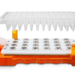 浅色通用磁手持设备，用于PCR和96孔板