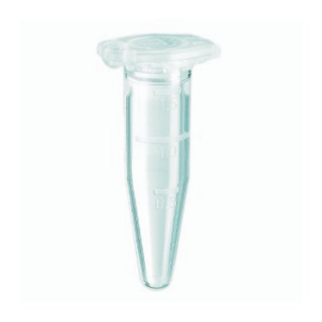 1.5ml Copolymer PP 'ultraclear' microcentrifuge tube, RNase, DNase and Pyrogen free