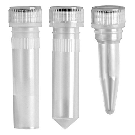 1.5ml Screw cap microcentrifuge tube, skirted