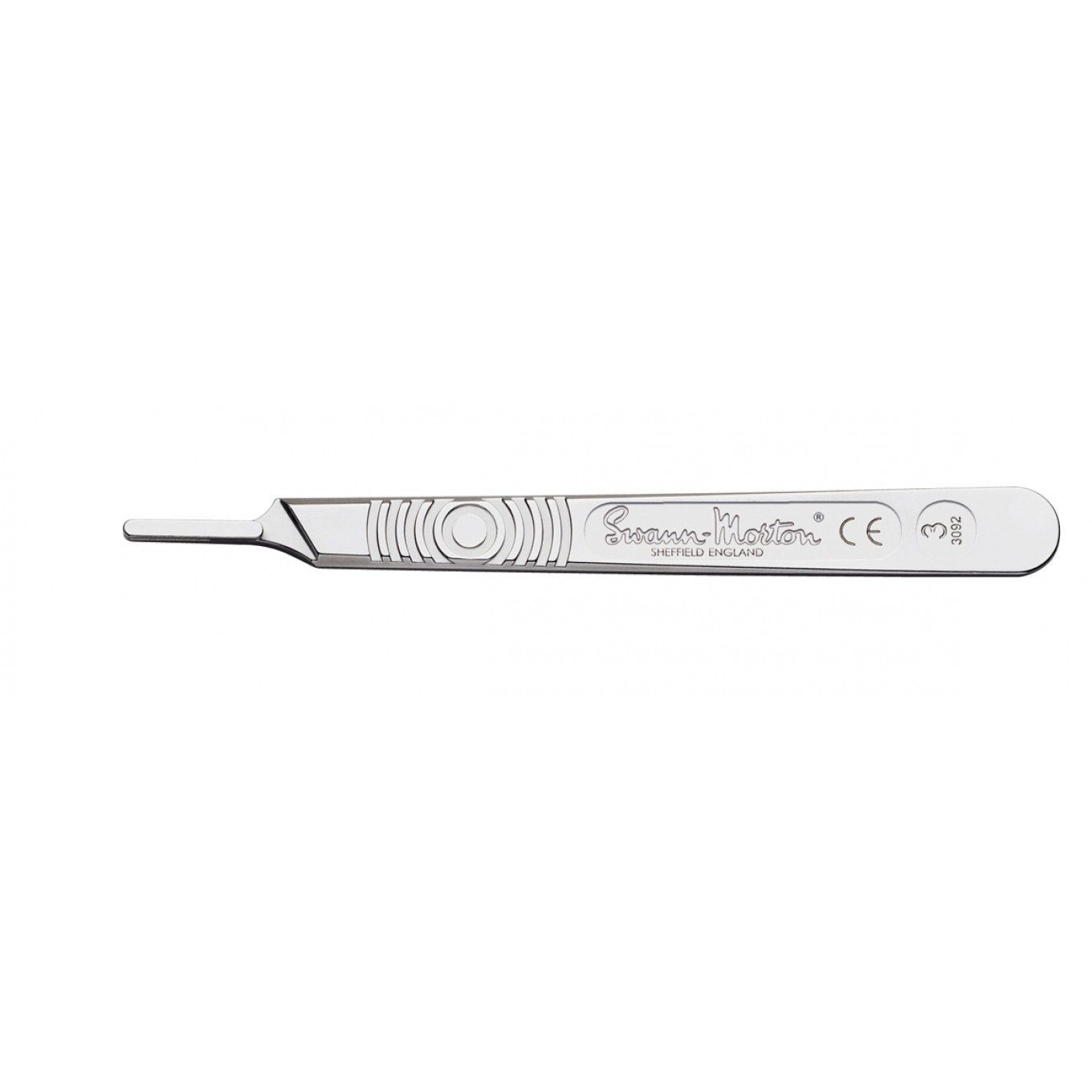 No.3 scalpel handles for blades 6 to 16 (1 per pack)