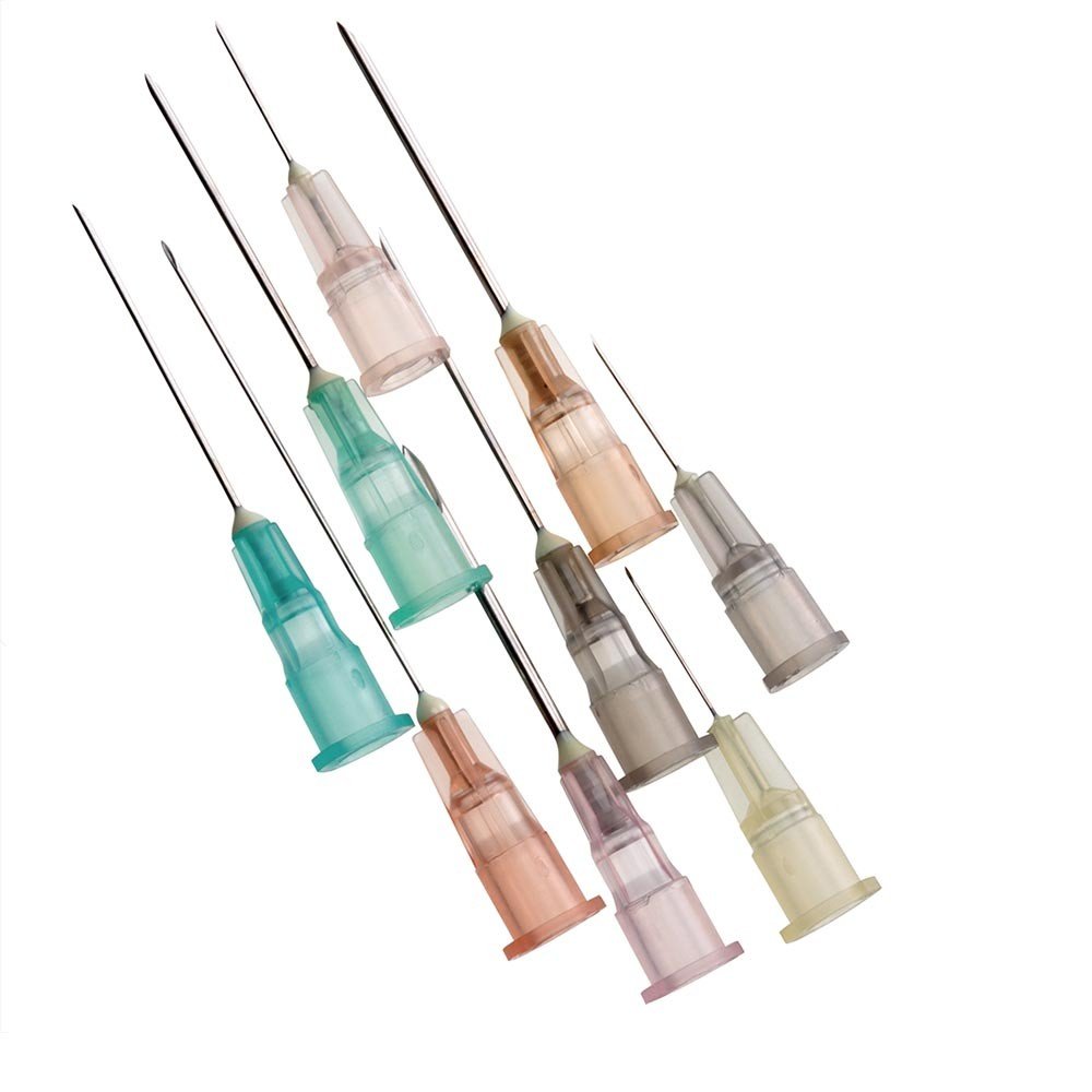 Syringe needle, 19gx1.5