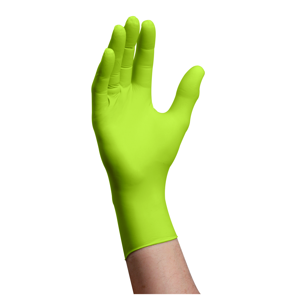 丁腈手套，无粉末，小型，Ecoshield