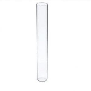 Test tube borosilicate glass 100x12mm rimless, medium wall