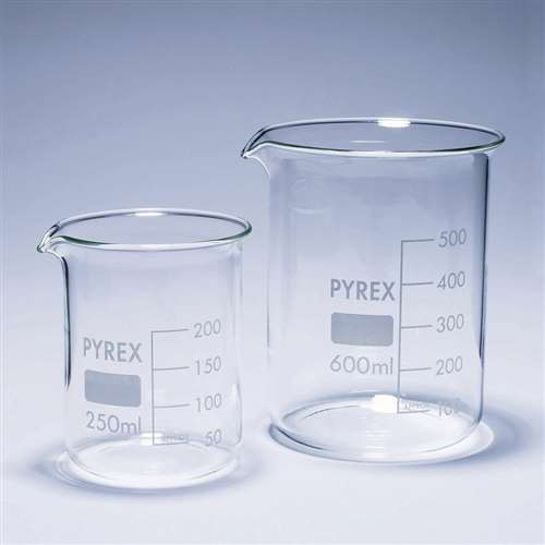 玻璃烧杯，Pyrex