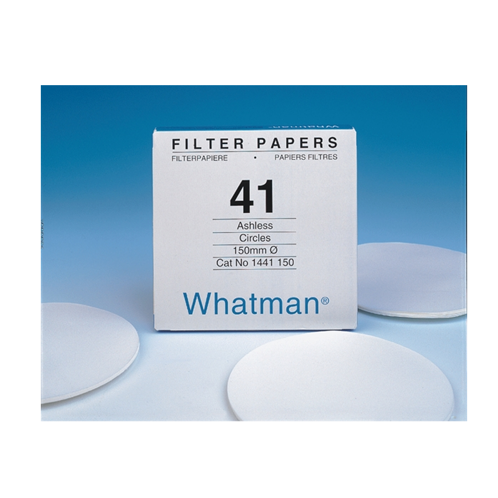 滤纸，1级，12.5厘米，Whatman (100)