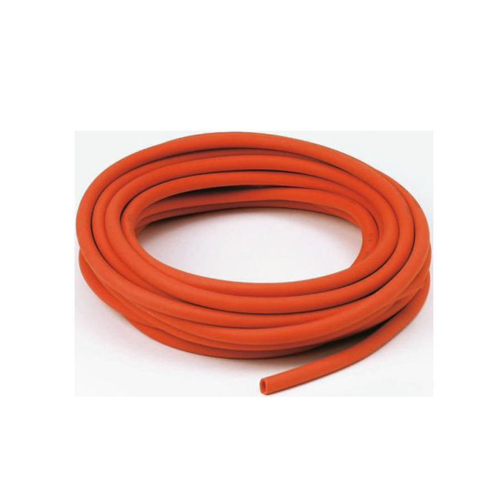 天然红色橡胶管，厚壁，6.5毫米口径(10米线圈)