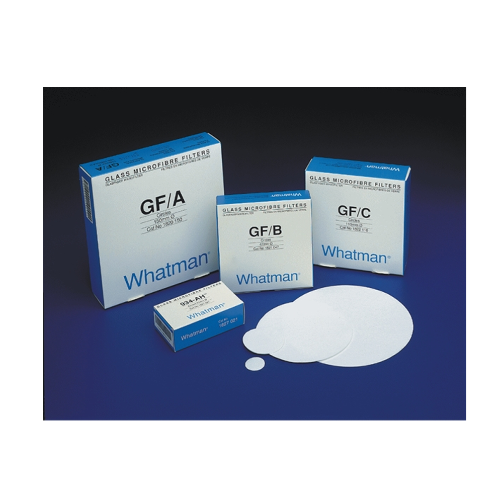 Glass Microfibre Filters, grade GF/D, 15.0m diameter circle, Whatman (25)