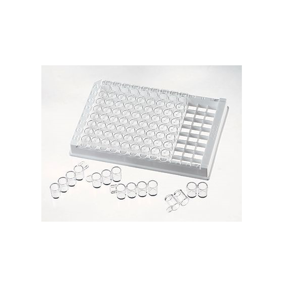96 Well PS Stripwell Microplates, Corning
