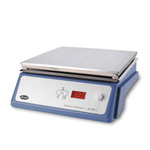 Large Capacity Digital Hotplates, SD300 & SD500 and Accessories, Stuart