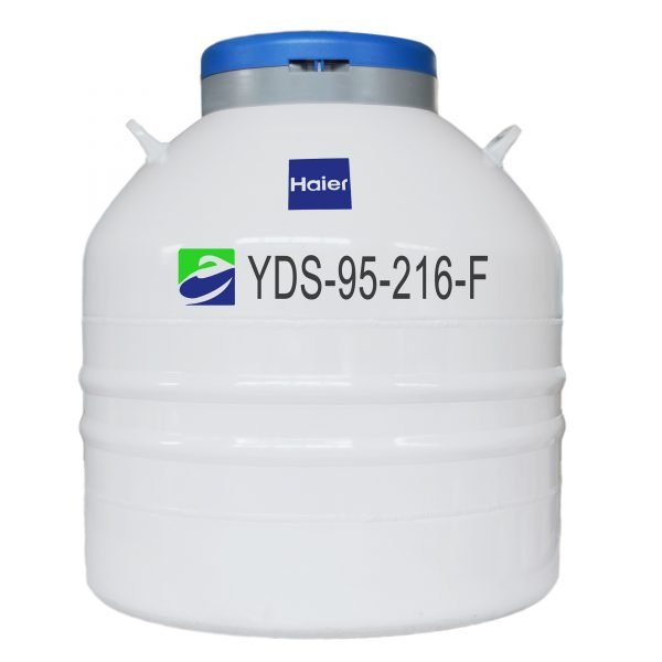 小容量液氮储存杜瓦，用于储存，95L, 216mm领口，海尔