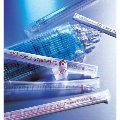 10ml Individually wrapped pipette, paper peel, Corning