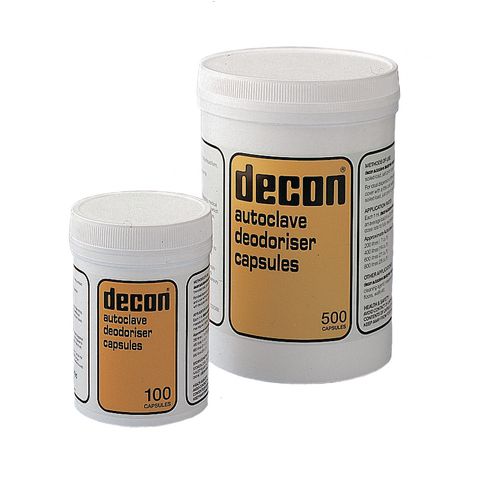 Autoclave deodoriser capsules